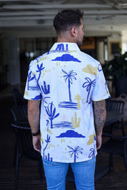 CA Mens Button-Up | Desert Classic