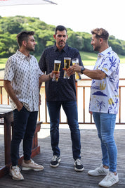 CA Mens Button-Up | Cocktail Night