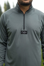 CA 365 1/4 Zip Jersey | Dark Grey