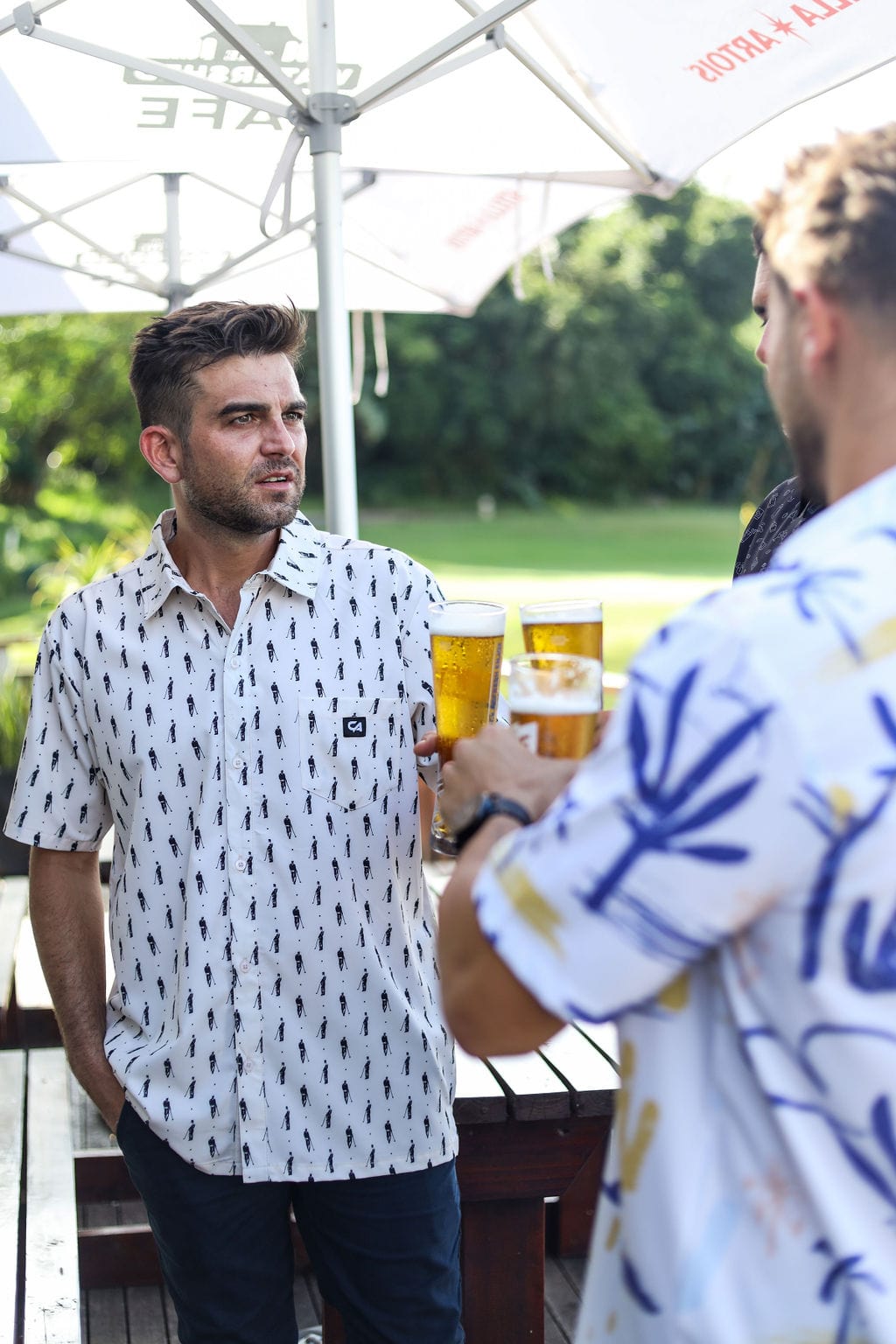 CA Mens Button-Up | Gentlemans Game