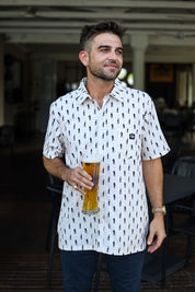 CA Mens Button-Up | Gentlemans Game