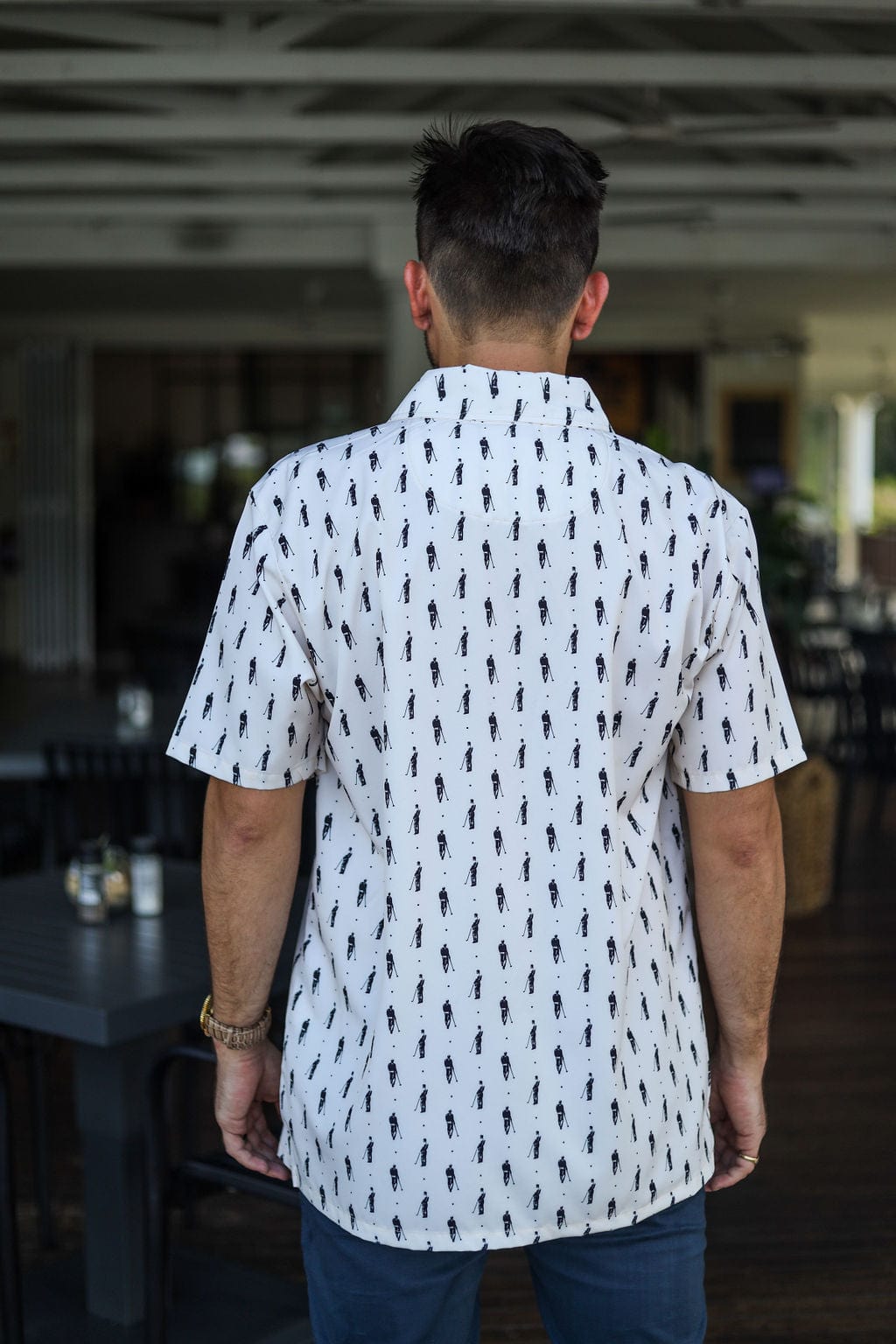 CA Mens Button-Up | Gentlemans Game