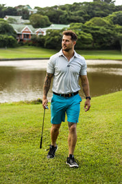 CA Pure Motion Golf Shorts | Egyptian Teal