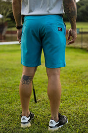 CA Pure Motion Golf Shorts | Egyptian Teal