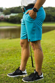 CA Pure Motion Golf Shorts | Egyptian Teal