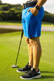 CA Pure Motion Golf Shorts | Imperial Blue