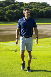 CA Pure Motion Golf Shorts | Platinum Grey