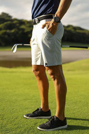CA Pure Motion Golf Shorts | Platinum Grey