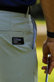 CA Pure Motion Golf Shorts | Platinum Grey