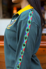 CA Ladies Supporters Jersey L/S | RSA Flag Sleeve