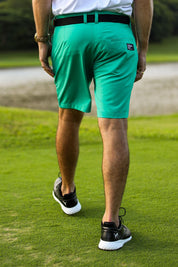 CA Pure Motion Golf Shorts | Green Teal