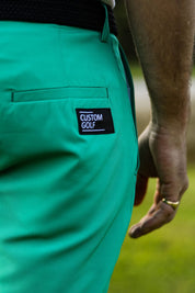 CA Pure Motion Golf Shorts | Green Teal