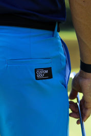 CA Pure Motion Golf Shorts | Azure Blue