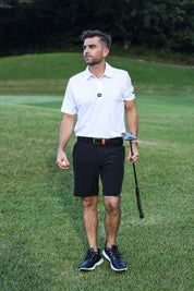 CA Pure Motion Golf Shorts | Midnight Black