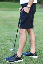CA Pure Motion Golf Shorts | Midnight Black
