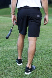 CA Pure Motion Golf Shorts | Midnight Black