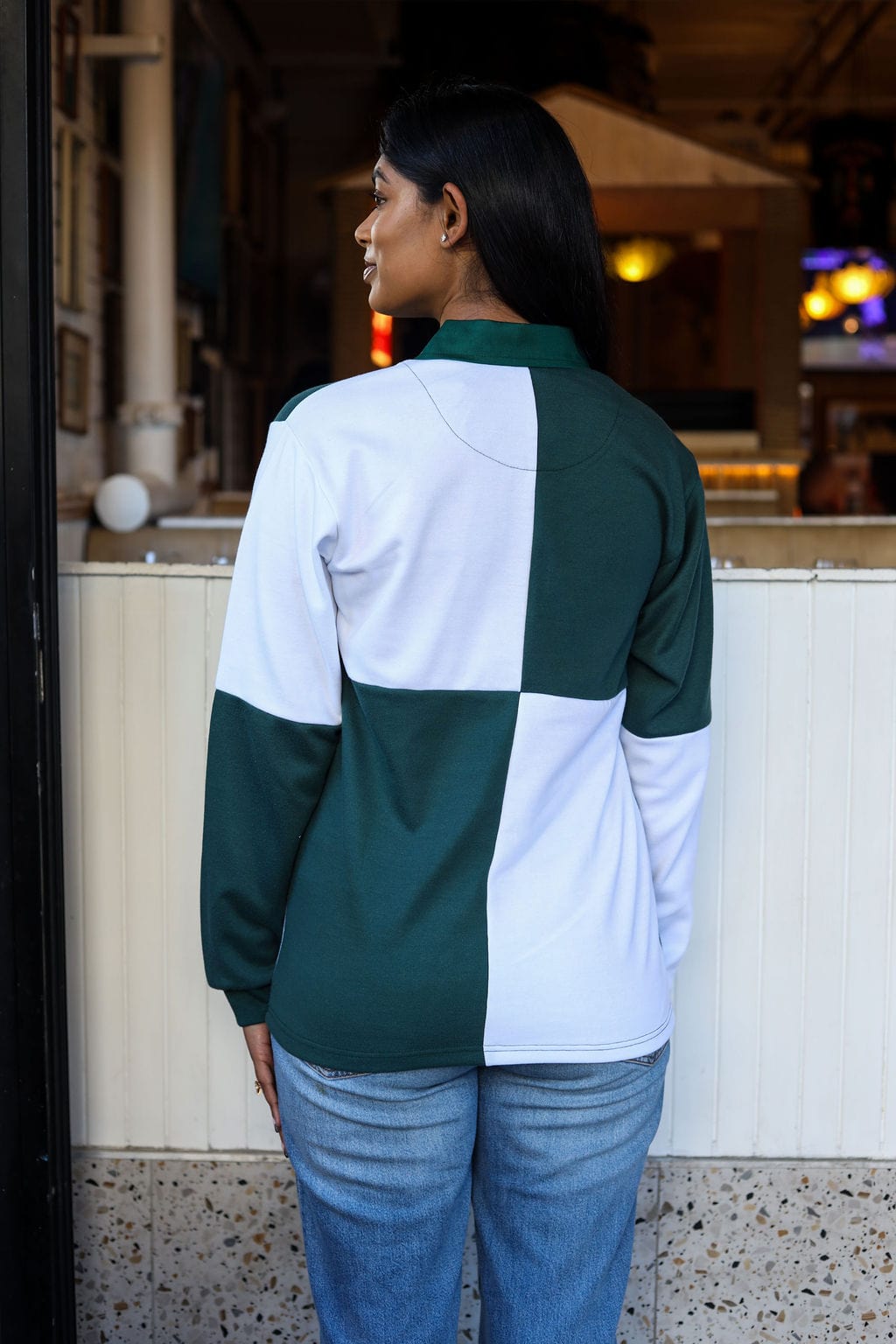 CA Ladies Supporters Jersey L/S | Four Square