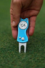 CA Pitch Repairer Ball Marker | Blue
