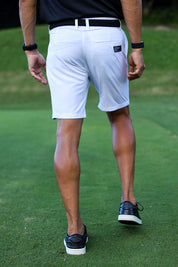 CA Pure Motion Golf Shorts | Snow White