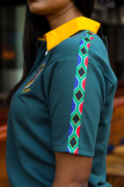 CA Ladies Supporters Jersey S/S | RSA Flag Sleeve