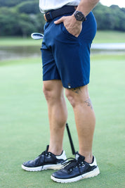 CA Pure Motion Golf Shorts | Marine Navy