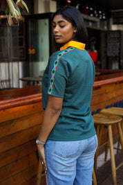 CA Ladies Supporters Jersey S/S | RSA Flag Sleeve