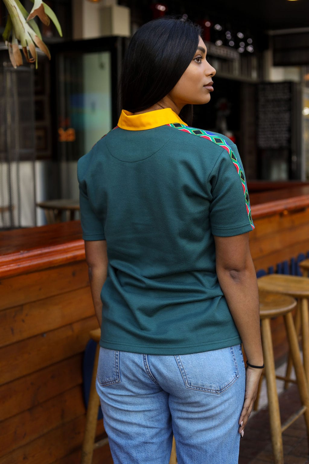 CA Ladies Supporters Jersey S/S | RSA Flag Sleeve