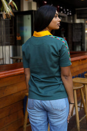 CA Ladies Supporters Jersey S/S | RSA Flag Sleeve