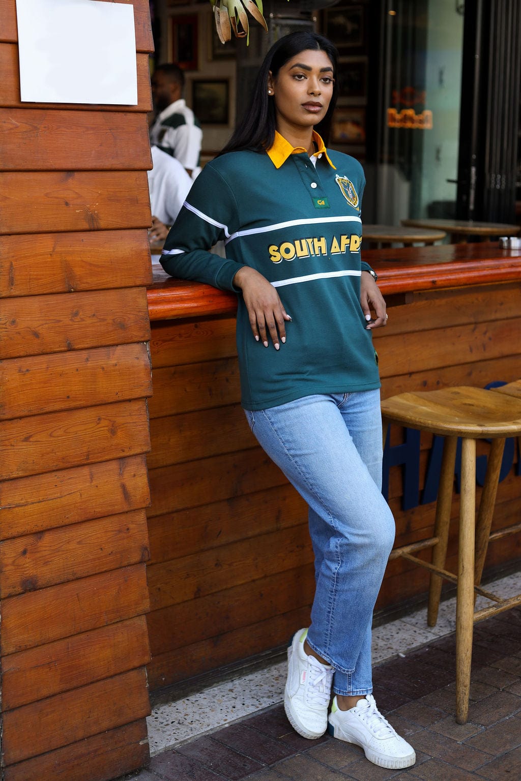 CA Ladies Supporters Jersey L/S | South Africa