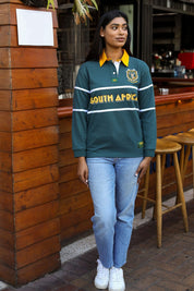 CA Ladies Supporters Jersey L/S | South African Badge