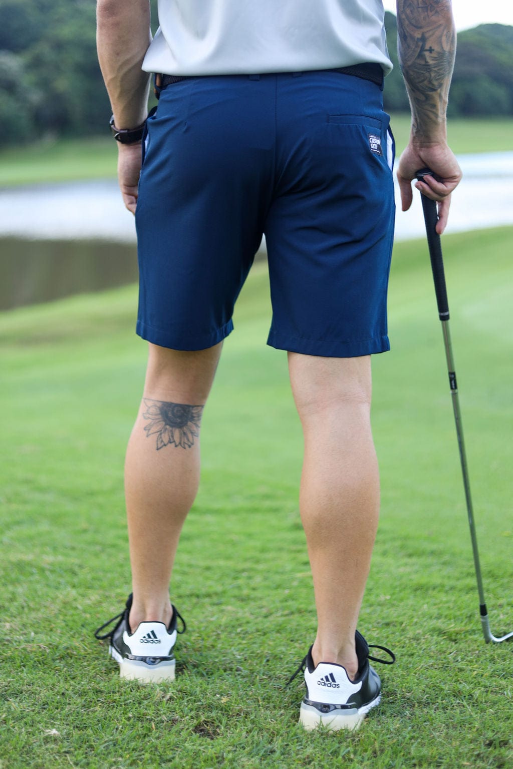 CA Pure Motion Golf Shorts | Marine Navy