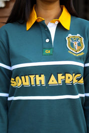 CA Ladies Supporters Jersey L/S | South Africa