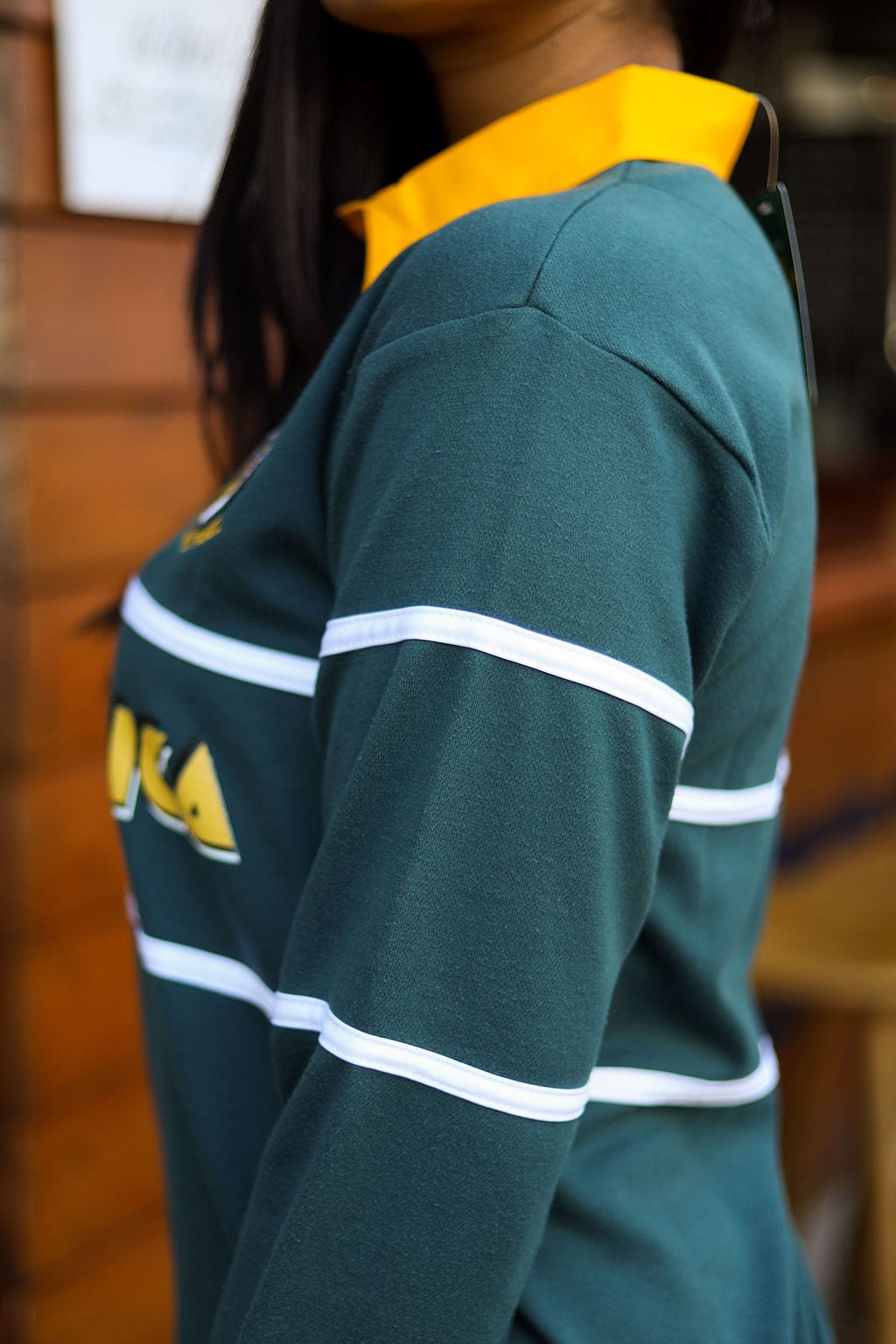 CA Ladies Supporters Jersey L/S | South Africa