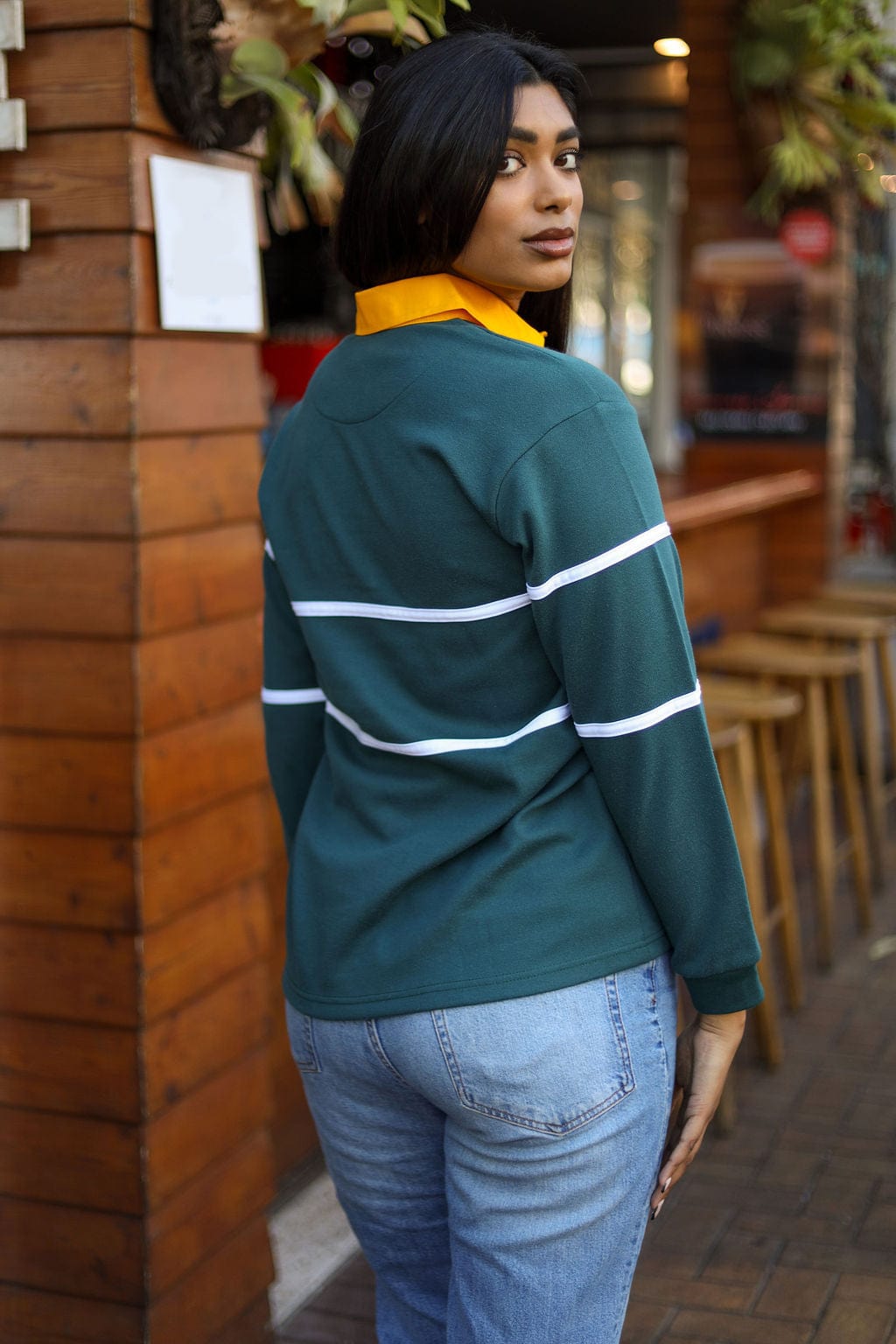 CA Ladies Supporters Jersey L/S | South Africa