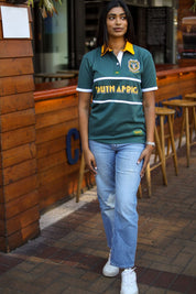 CA Ladies Supporters Jersey S/S | South African Badge