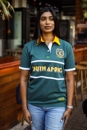 CA Ladies Supporters Jersey S/S | South African Badge