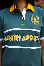 CA Ladies Supporters Jersey S/S | South African Badge