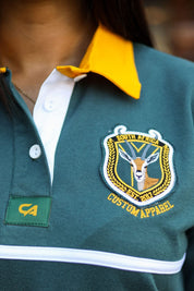 CA Ladies Supporters Jersey S/S | South African Badge