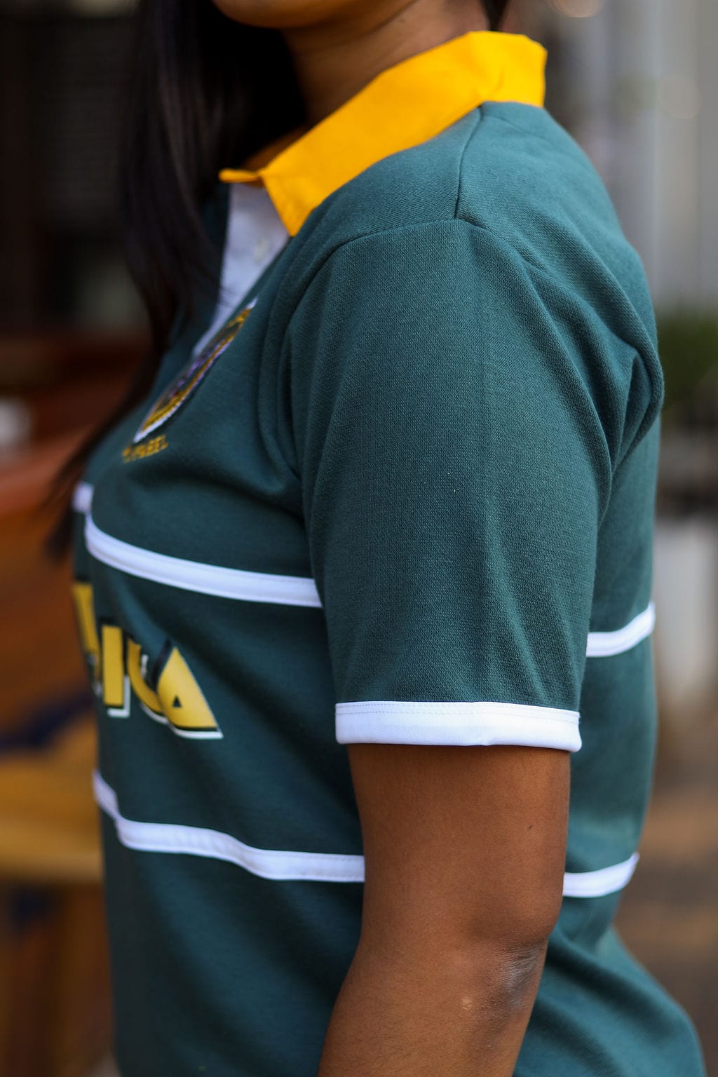 CA Ladies Supporters Jersey S/S | South African Badge