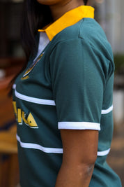 CA Ladies Supporters Jersey S/S | South African Badge