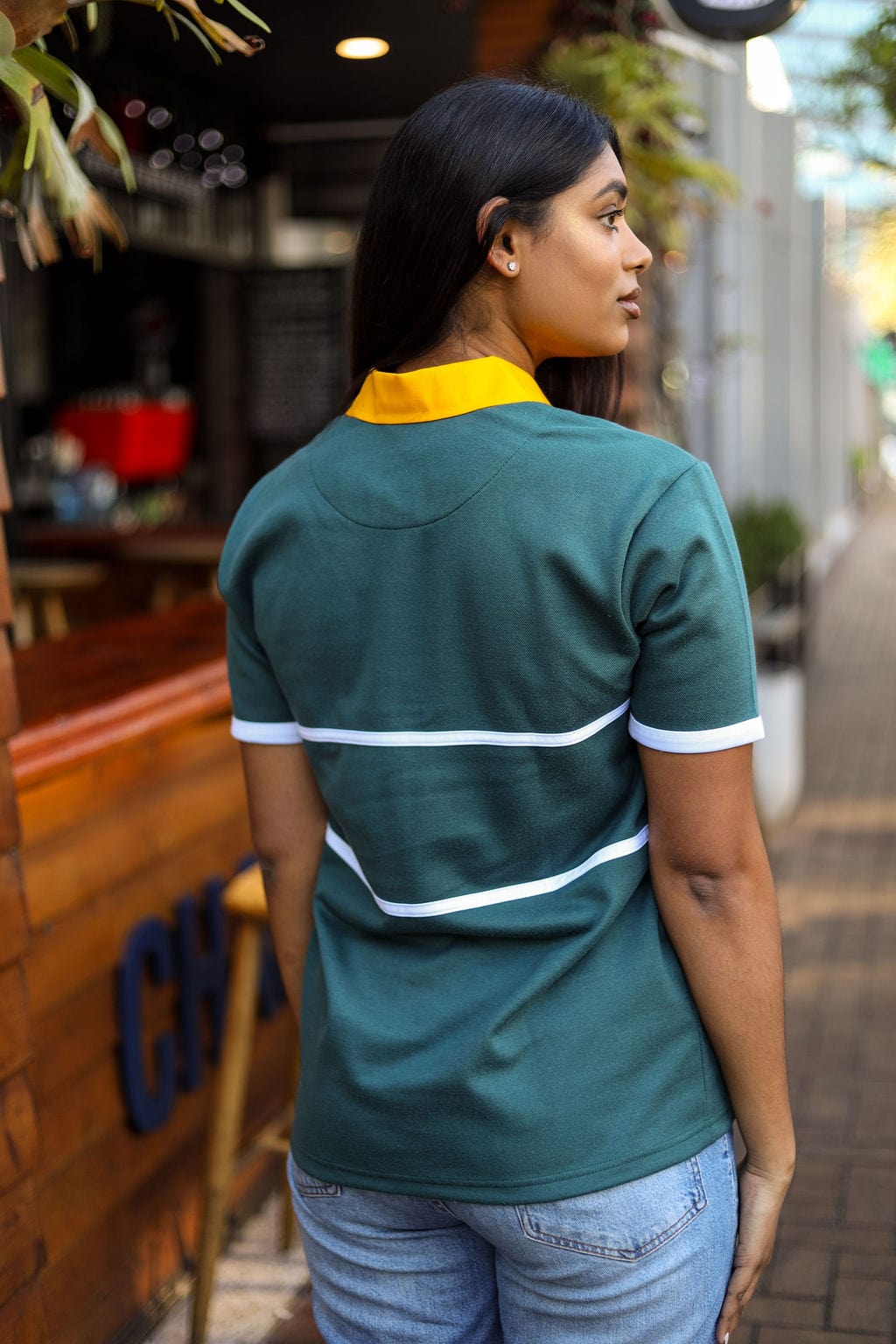 CA Ladies Supporters Jersey S/S | South African Badge