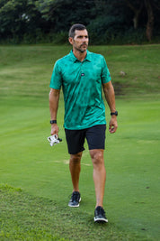 CA Funky Golf Shirt | Floating Greens