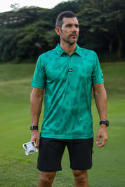 CA Funky Golf Shirt | Floating Greens