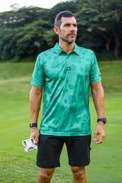 CA Funky Golf Shirt | Floating Greens