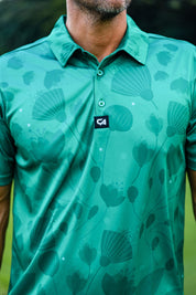 CA Funky Golf Shirt | Floating Greens