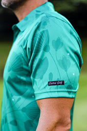 CA Funky Golf Shirt | Floating Greens