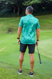 CA Funky Golf Shirt | Floating Greens