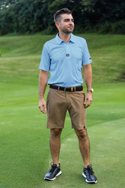 CA Pure Motion Golf Shorts | Desert Khaki