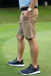CA Pure Motion Golf Shorts | Desert Khaki