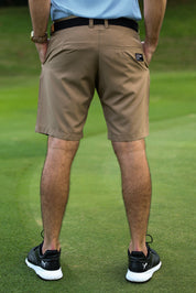 CA Pure Motion Golf Shorts | Desert Khaki